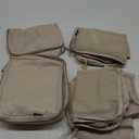BAGAIL 8 Set Packing Cubes Luggage Packing Organizers for Travel Accessories-Cream