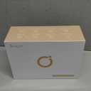 Coffee Mug Warmer & iKago Mug Set, Accurate Temperature Control Smart Heated Mug for Desk, Electric Coffee Warmer with Auto Shut Off & Real-Time Temp Display, Gifts for Men Women, 15oz Ceramic Mug (Dark Grey)