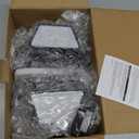 LYWALT Solar Outdoor Lights - 3000LM 188 LED Motion Sensor Outdoor Lights, 4 Heads Security Light,IP65 Waterproof, Easy Install,270Wide Angle Flood Wall Light with 3 Modes for Backyard Yard (2 Pack)