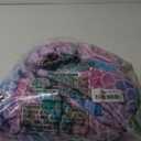 CHILDRENSTAR Matching Girls & Doll Robe Kids Bathrobes Plush Soft Fleece Pajamas Sleepwear (12-13 Years, Unicorn Starry-sky)