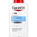 Eucerin Daily Hydration Body Lotion for Dry Skin, Unscented Body Moisturizer, Mothers Day Gifts, 16.9 Fl Oz 