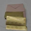 50pcs Pearl Envelopes Slight Shimmering Wedding Envelopes, 5.4 x 7.7 inches Perfect for 5 x 7 inch Wedding Invitation Cards Graduation Birthday Greeting Cards Thank You Cards (Pearl Blush Pink)