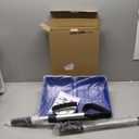 Snow Shovel for Driveway, 48 Inch Winter Snow Removal with Plastic Double Handle, Ergonomic Lightweight Snow Shovel for Home Sidewalk Garden Car Garage Outdoor