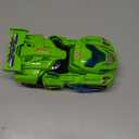 Hirger Transforming Dinosaur Car Toy for Kids, Auto Transformer Monster Truck Toys with Light & Sound for Toddler 1 2 3 4 5 Year Old, Birthday Gifts for Boy, Christmas Stocking Stuffers (Green)