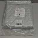 BlueSnail Washable Underpads,Waterproof,Soft, Portable and Reusable Incontinence Pads for Toddler,Adults,Elderly and Pets (34"x36" Pack of 2)(Dark Gray)