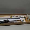 Zisu Demon Sword - 23.6" Short Cosplay Katana Replica for Kids - Complete with Belt, Stand, and True-to-Show Design - Anime Sword Ideal for Cosplay and Display