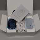 Geekee Security Cameras Wireless Outdoor 2-Way Talk Battery Powered Wi-Fi Cameras for Outside and Indoor 2K Night Vision AI Motion Detection Siren Alarm IP65 Weatherproof 2-Pack