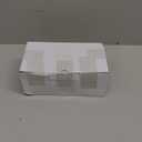 Locacrystal 60pcs Bling Rhinestone Numbers Sticker 6sets 0-9Digits Self-Adhesive Iron on Crystal Numbers Stickers for DIY Crafts Laptop Gifts Furniture Car Clothing Decorations(Blue+White,1.73")