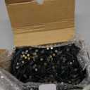 SOLARBABY Solar Christmas Lights Outdoor,142Ft 400 LED Warm White Solar String Lights Outdoor with Remote,19 Modes Waterproof Christmas String Light for Garden Patio Xmas Tree Christmas Decoration