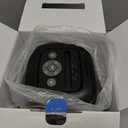 30W Portable Bluetooth Speaker Wireless with Loud Crystal Clear Stereo Sound - TWS Pairing & 24H Playtime with Led Lights | Small Party Speakers for Indoor/Outdoor, Travel, Gathering (1pcs) (S50)