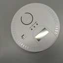 4 Packs, 2 in 1, Smoke and Carbon Monoxide Detector, Smoke Detector Carbon Monoxide Detector Combo,85db Alarm, Digital Display, with Battery, Easy to Install