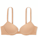 Pink, Wear Everywhere Super Push-Up Bra 38C