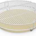 only fire BBQ Cooking Grate System Flexible Cooking Rack with Heat Deflector, Fits for Kamado Joe Big Joe 24-inch Charcoal Grills