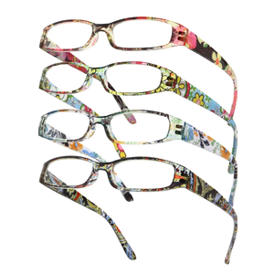 Gaoye 4-Pack Readers for Women, Blue Light Blocking Reading Glasses, Stylish Reading Glasses for Women in 4 Patterns