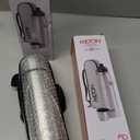 Milton Vacuum Flask for Hot Drink 1 litre (34 oz), Stainless Steel Double Walled Insulated Water Bottle for 24 Hour Hot and Cold drinks with cover, Leak proof, Thermosteel Flip Lid 1000 ml Set of -2