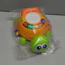 Baby Toys 6 to 12 Months, Musical Turtle Crawling Baby Toys for 12-18 Month, Early Learning Educational Toy with Light & Sound, Birthday Toy for Infant Toddler Boy Girl 7 8 9 10 11 month 1-2 Year Old (Orange)