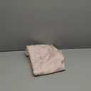Badgly Mischka Textured Pink Floral Curtain 36" X 80" One Panel