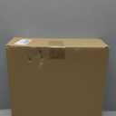 Jucoan Clear Acrylic Cake Stand, Dessert Display Stand Cupcake Stand with Hollow Bottom, 12 Inch Round Cylinder Display Riser for Wedding Birthday Baby Shower Dessert Table Display, No Lid