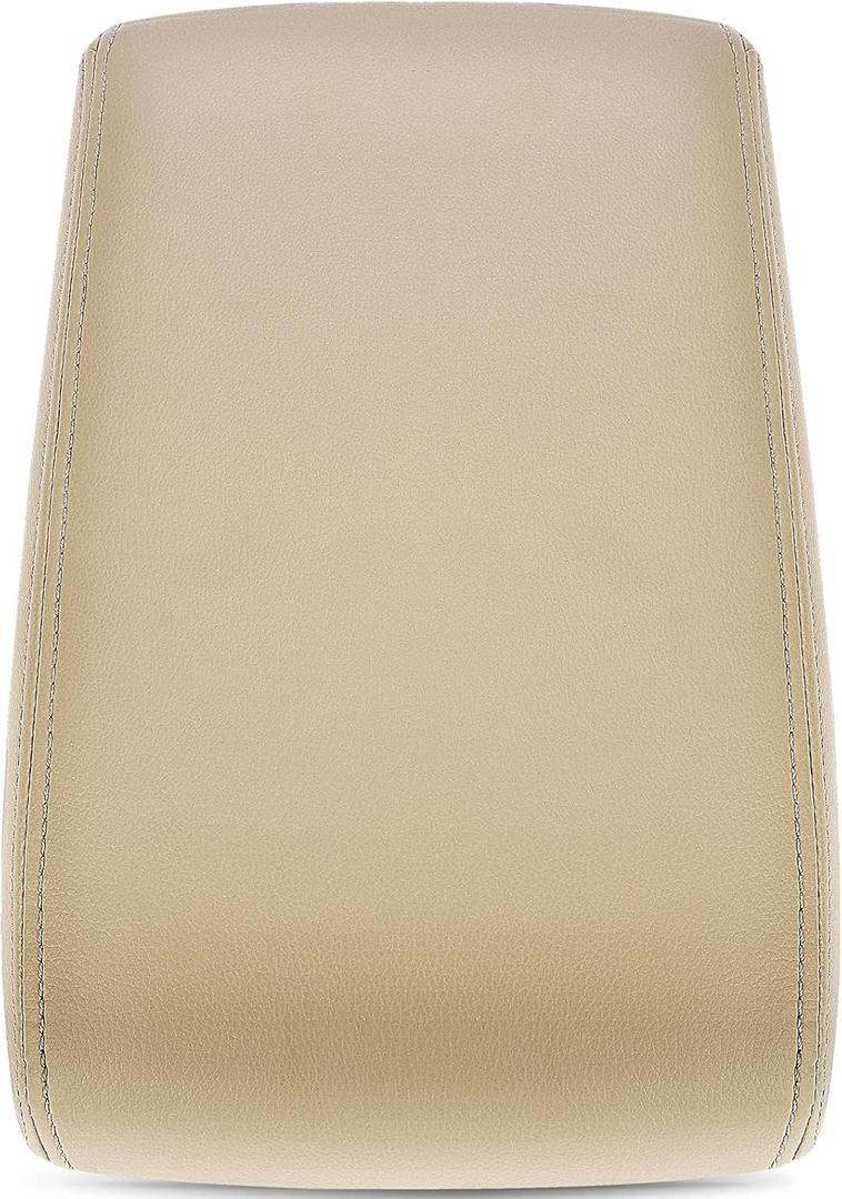 ASAPE Center Console Lid Armrest Cover Replacement for 2008-2013 for Toyota Highlander (Beige)