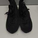 Smithmelody Canvas Jazz Dance Boots Ballet Dancing Sneakers for Adult Men Women (7, Black)