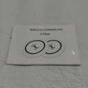 15W Wireless Charger Fast Charging Pad for iPhone 17/Air/16e/16/15 Pro Max, Android Wireless Charger Samsung Charging Station for Galaxy S25 Ultra/S24 FE/S24 Pixel 10/10 Pro/9/9 Pro XL/Fold/8a/8/7 Pro (white)