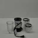 Magic Bullet Blender, Small, Silver, 11 Piece Set