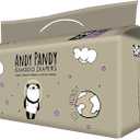Andy Pandy Disposable Diapers Newborn, White, 7-10 lbs,