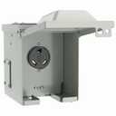 30 Amp RV Power Outlet Box, NEMA TT-30R 125V RV Outdoor Electrical Receptacle Panel, Weatherproof, for RV Camper Travel Trailer Electric Car Generator