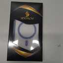 SEXYMOM Magnetic for iPhone 13 Case with Privacy Screen Protectors X2 - Upgraded Camera Protection - Compatible with Magsafe,21ft Drop Tested,Slim Fit Translucent Matte Phone Case - Blue