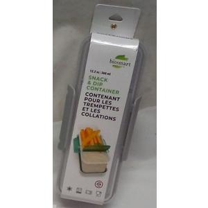 Biosmart Snack & Dip Container