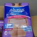 Always Discreet Adult Diapers for Women, Incontinence Underwear, Postpartum Essentials, Disposable Briefs, Max Absorbency, Bladder Leak Protection, Large, 76ct