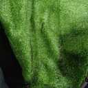 Turf,61.5in,10lbs,  Green Artificial Grass Area Rug