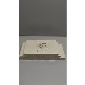 Basswood Boards Pack of 6(2-10In, 2-12In,2-14In)