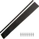 Extreme Max 5600.3378 Universal Rubber Snow Flap Kit for 48" ATV Snow Plow Blade for Side by Side & 4-Wheeler