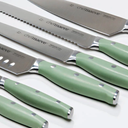 CHEFMAEVE 7 PC BLOCK CUTLERY SET