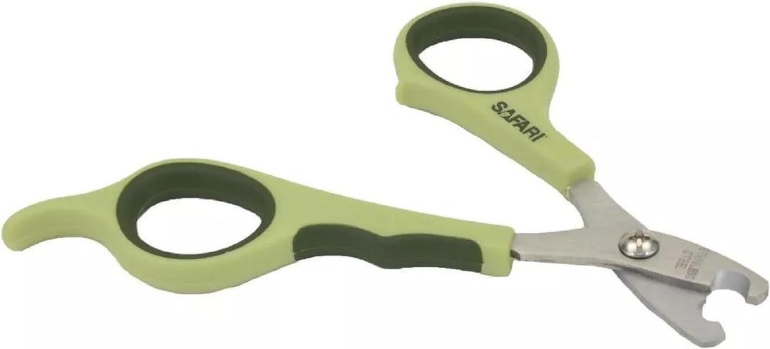 Coastal Pet- Safari - Cat Deluxe Nail Trimmer, No Color, One Size (5" L x 2.25" W)