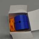 Large-sized 2 Pcs Round Cake Pop Mold Press Set, Valentine's Day Circle Cake Pop Cutter and Pusher, Baking Tools Accessories for Home Baking, Birthday Parties, Wedding Desserts