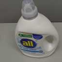 all free clear, Original, Liquid Laundry Detergent for Sensitive Skin, Unscented and Hypoallergenic, Concentrated, 82.5oz, 110 Loads