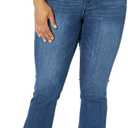 Democracy Women's Petite Plus Size Ab Solution Itty Bitty Boot Jean 16 w