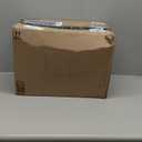 WESTERN HOME WH Calming Dog & Cat Donut Cuddler, Anti-Anxiety Warming Cozy Soft Round Bed, Fluffy Faux Fur Plush Cushion for Small Medium Dogs and Cats (36.0"L x 36.0"W x 8.0"Th)