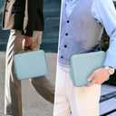 11.6 Inch Hard Laptop Case Tablet Sleeves Compatible with 11.6" MacBook Air/Acer Chromebook 311/DELL Chromebook 11 3100/Asus 2024 Vivobook Go/HP Chromebook 11/Lenovo 100E Chromebook G2 Mtk (Light Blue)