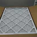 Amazon Basics 20x25x1 Air Filter 6-Pack, MERV 8 AC Furnace Filters, Removes Dust, Electrostatic, Allergy Control (Actual Size: 19.75" x 24.75" x 0.75")