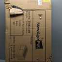 New Age Pet ECOFLEX 36" Wide Medium Reptile Habitat, Mojave Lounge for Snakes, Tortoises & Lizards in Maple, Black & Grey, Easy Assembly, Sliding Glass Doors & Mesh Top (Tan)