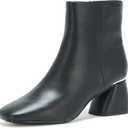 DKNY womens Caleena Heeled Fashion Bootie (11, Black Multi)