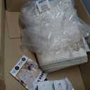 IOHOUZE Abstract Area Rugs 6x9 Ft Washable Rugs for Living Room, Non Slip Dining Room Rug, Printed Faux Wool Rugs for Bedroom, Floor Carpet for Office Nursery Playroom, Grey Beige