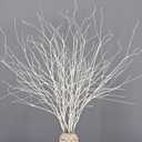 ChopiLine10PCS Lifelike Curly Willow Branches for Tall Vase Fillers Artificial Branches Bendable Twigs, 30.7 Inches Fake Branches Dry Flowers Stems DIY Fall Branches Home Farmhouse Vase Decor