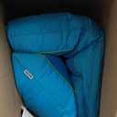 Big Joe Kona Hammock No Inflation Needed Pool Lounger with Headrest, Quick Draining Fabric, 4 feet Big (Blue Bondi Beach)