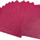 uxcell Magenta Shiny EVA Foam Sheets 11 x 8 Inch 2mm Thick for Crafts DIY Projects 12 Pcs