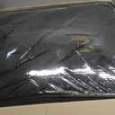 Juicy Couture Black Velour King Comforter Set - 3 Piece Luxury Bedding Ensemble