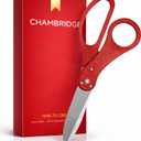 20'' Red Ceremonial Ribbon Cutting Scissors - Red Big Shears for Ribbon Cutting Ceremony Giant Scissors Prop Large Shears Tape Trimming for Special Events Inaugurations and Ceremonies